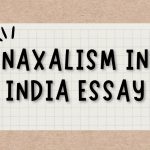 Naxalism in India Essay