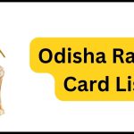 Odisha Ration Card List