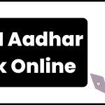 PAN Aadhar link Online