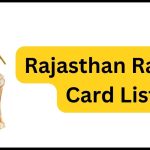 Rajasthan Ration Card List