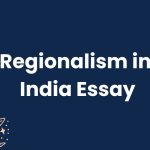 Regionalism In India Essay