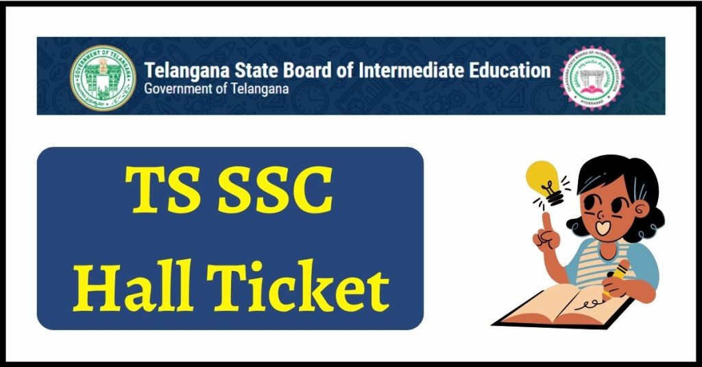 TS SSC Hall Ticket