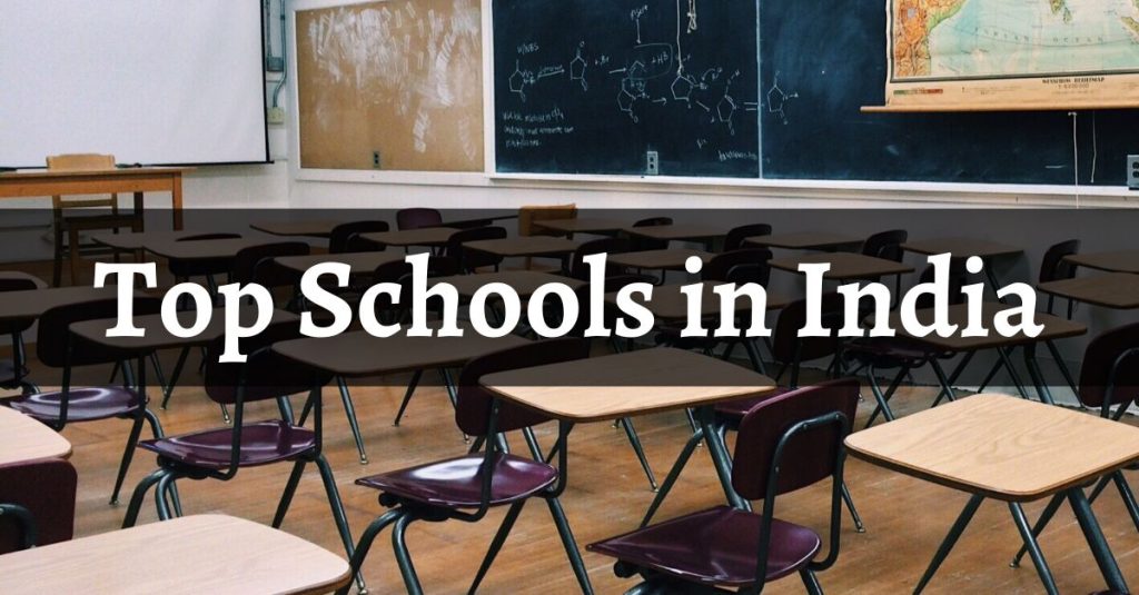 Top Schools in India