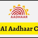 UIDAI Aadhaar Card