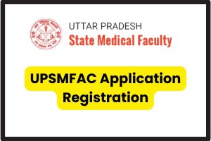 UPSMFAC Application Registration