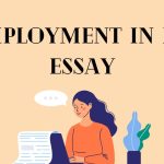 Unemployment In India Essay Writing