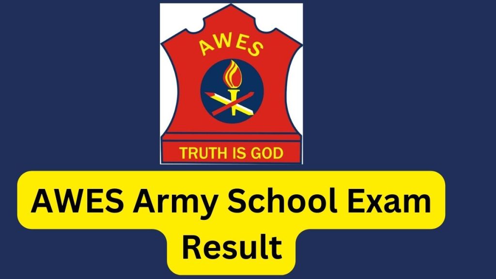 AWES Army School Exam Result