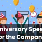 Anniversary Speech for the Company