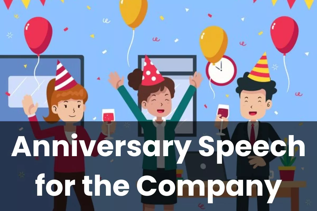 speech on company anniversary