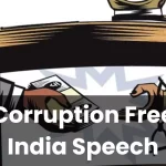 Corruption Free India Speech