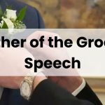 Father of the Groom Speech