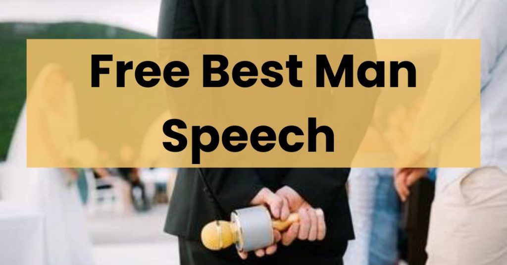 best man speech sample tagalog