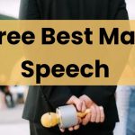 Free Best Man Speech