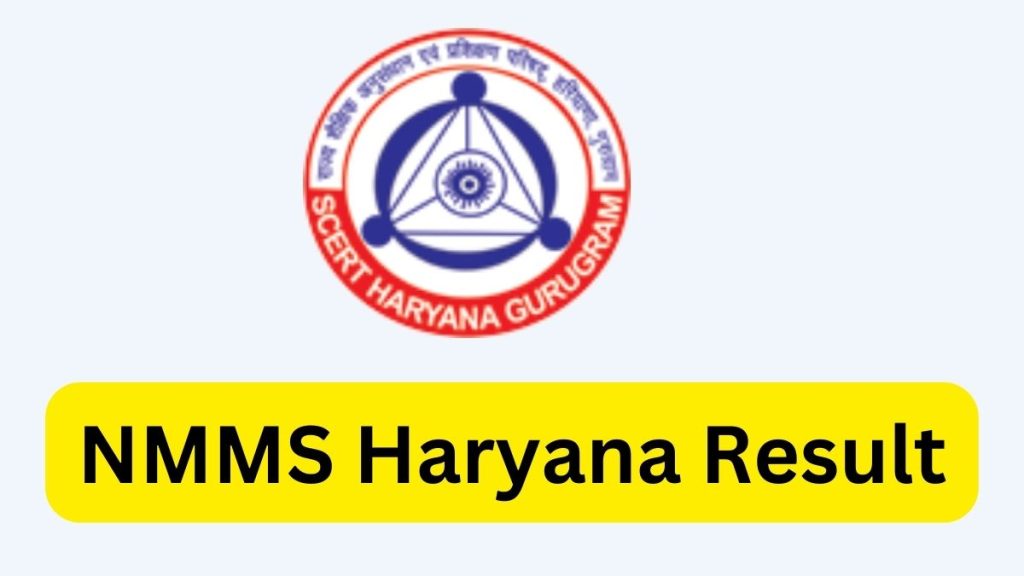 Haryana NMMS Resul