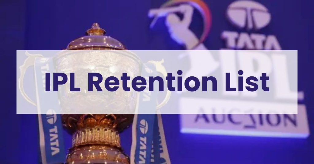 IPL Retention List for Mini Auction