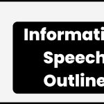 Informative Speech Outline