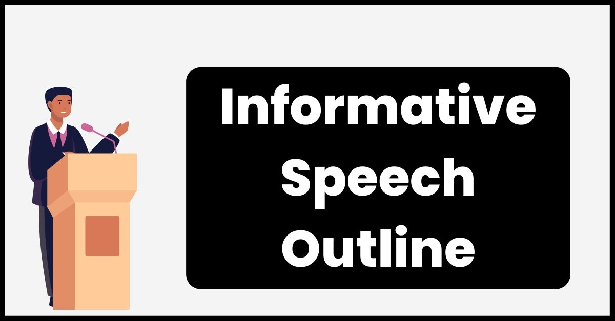informative speech public speaking