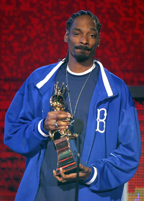 Snoop Dogg award