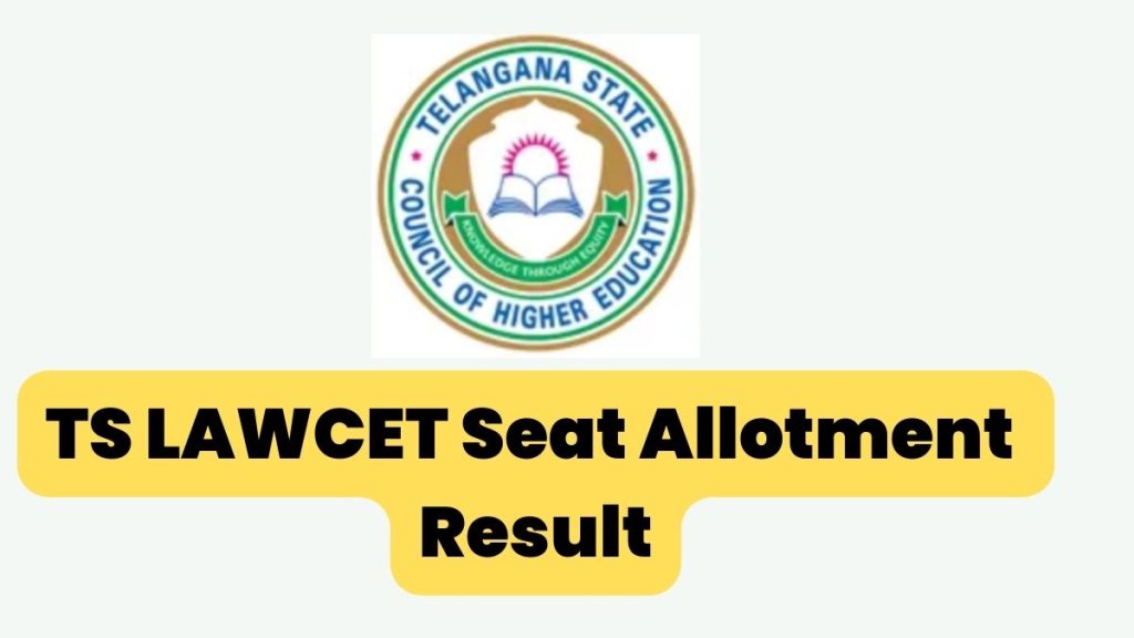TS LAWCET Seat Allotment Result