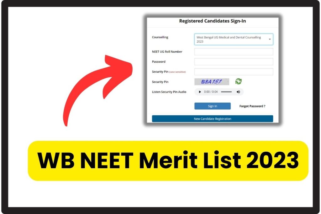 WB NEET Merit List