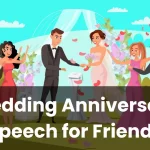 Wedding Anniversary Speech for Friends