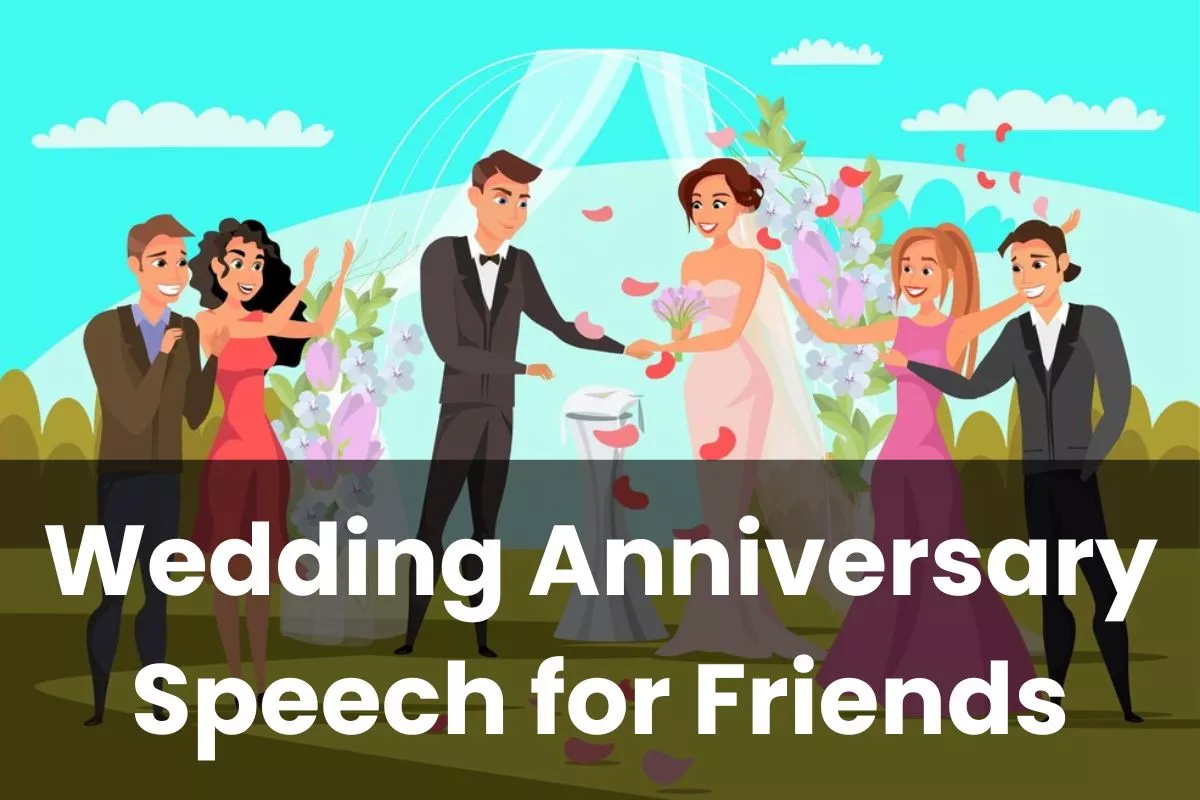 short speech in wedding anniversary