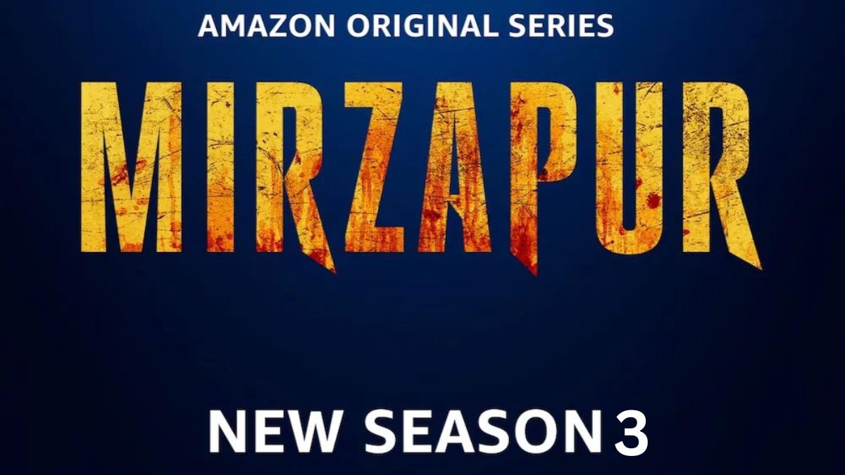 Mirzapur 3, Family Man 3, And Many More: Most Awaited New Web Series To  Release On