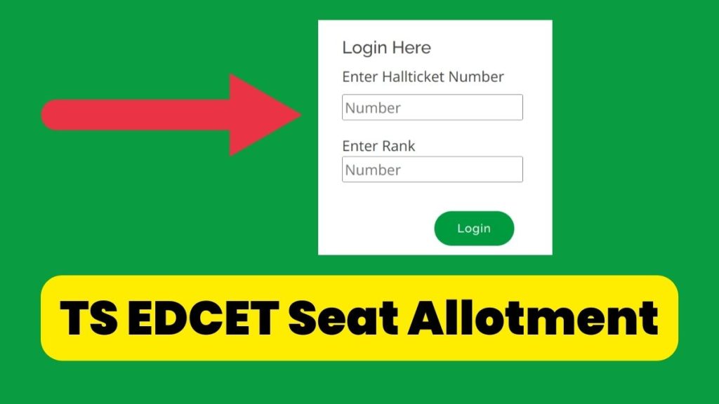 ts edcet seat allotment result