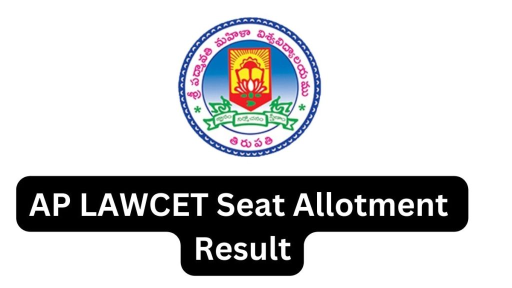AP LAWCET Seat Allotment Result