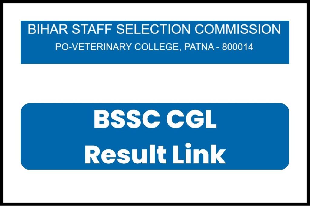 BSSC CGL Result