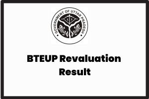 BTEUP Revaluation Result