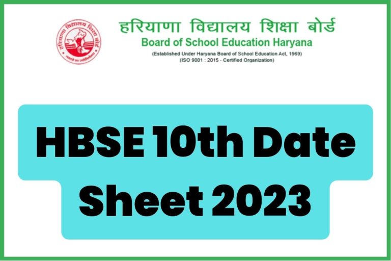 hbse-10th-date-sheet-2023-revised-out-check-time-table-pdf