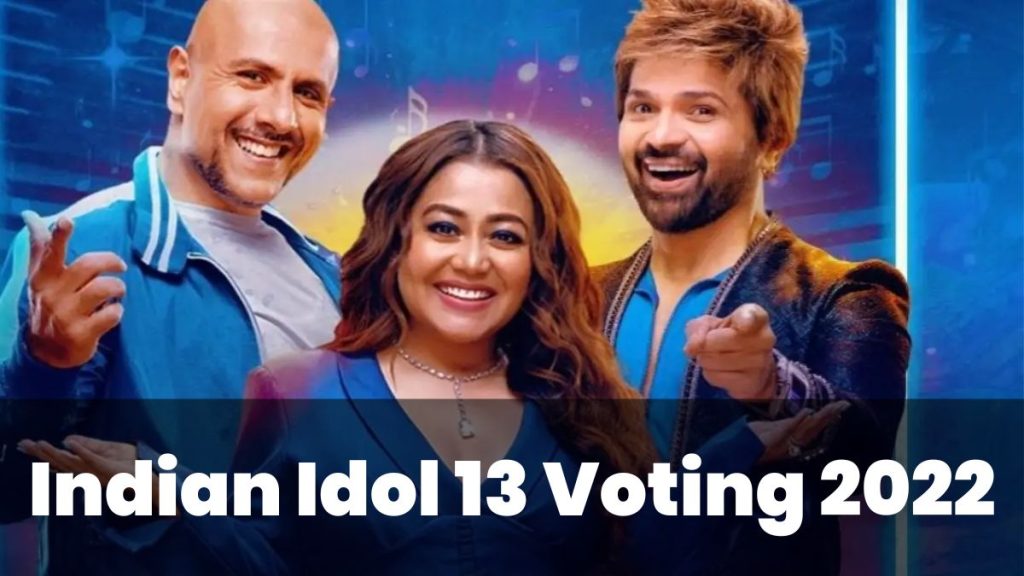 Indian Idol 13 Voting 2022