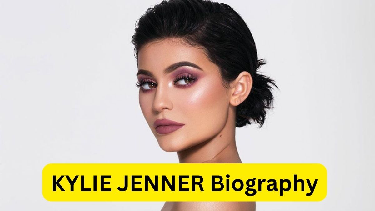 biography of kylie jenner in english