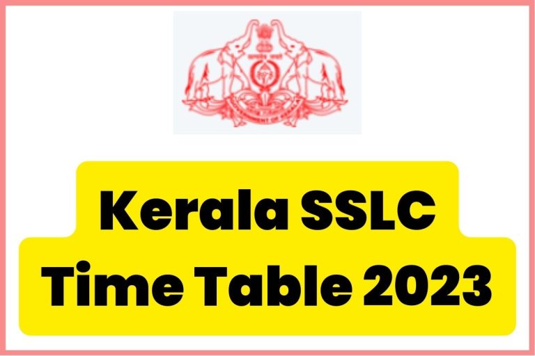 kerala-sslc-time-table-2023-out-check-10th-date-sheet-pdf