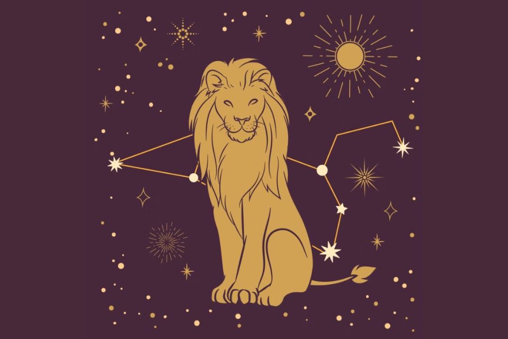 Leo Constellation Sign