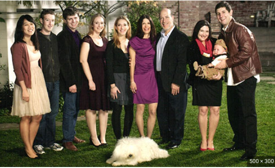 Mark zuckerberg Family