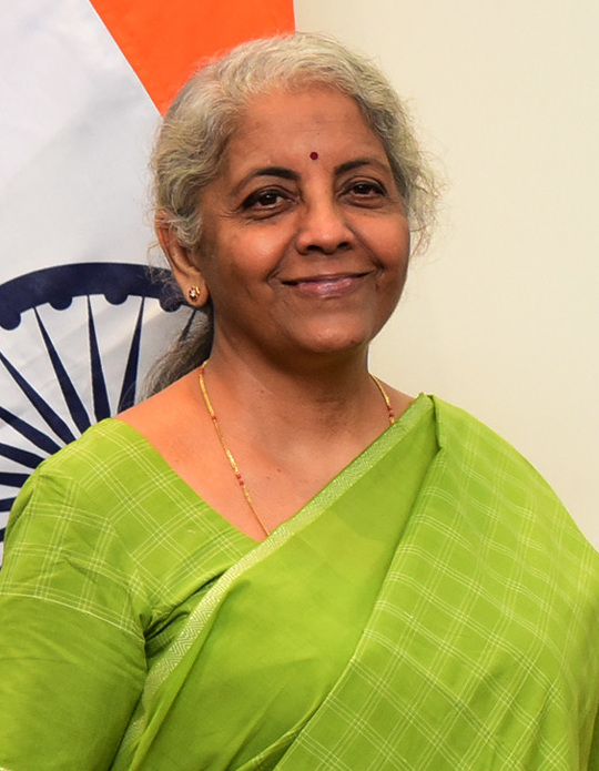 Minister of Finance and Corporate Affairs of India