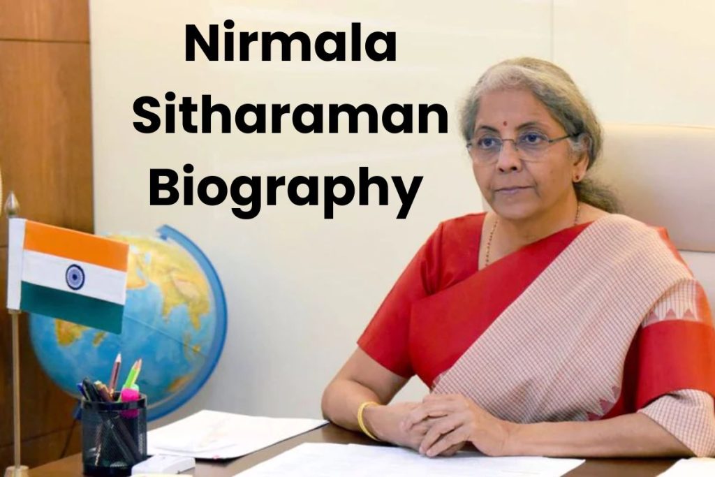 Nirmala Sitharaman Biography