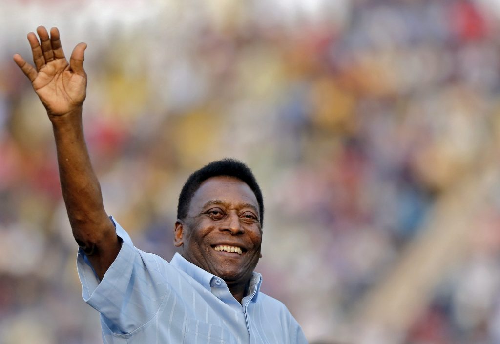 Pele Former Brazil Footballer and Minister of Sports