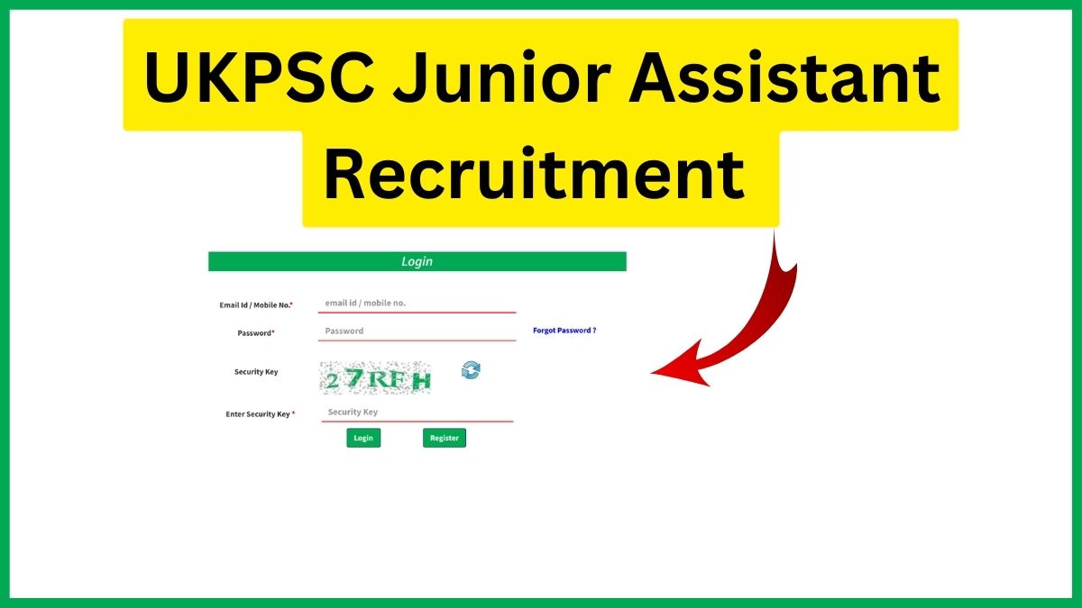 ukpsc-junior-assistant-typing-test-admit-card-2023-out