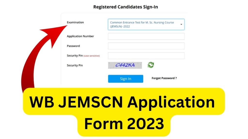 WB JEMSCN Application
