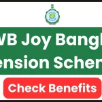 WB Joy Bangla Pension Scheme