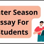 Winter Season Essay for Students