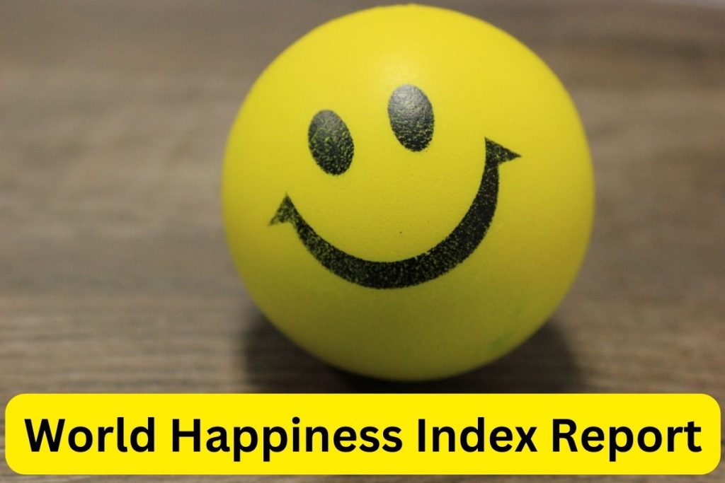 World Happiness Index Report