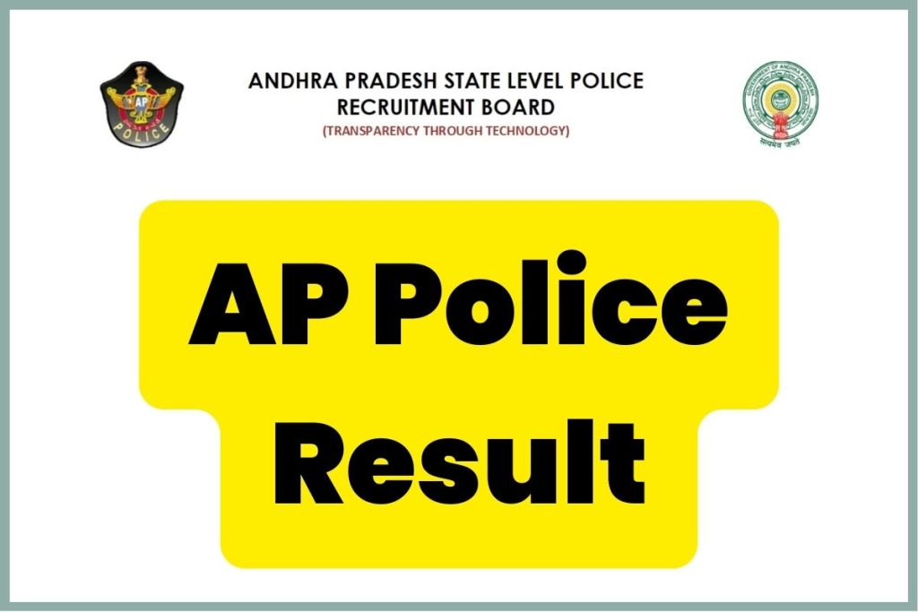 AP Police Result 2023