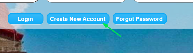 NDA Create New Account Option