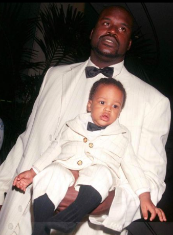 Shaq and his son