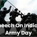 Speech On Indian Army Day