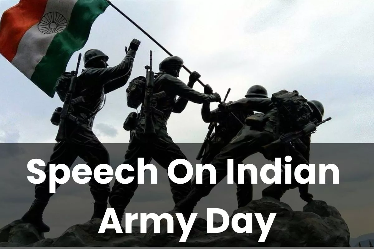Speech On Indian Army Day